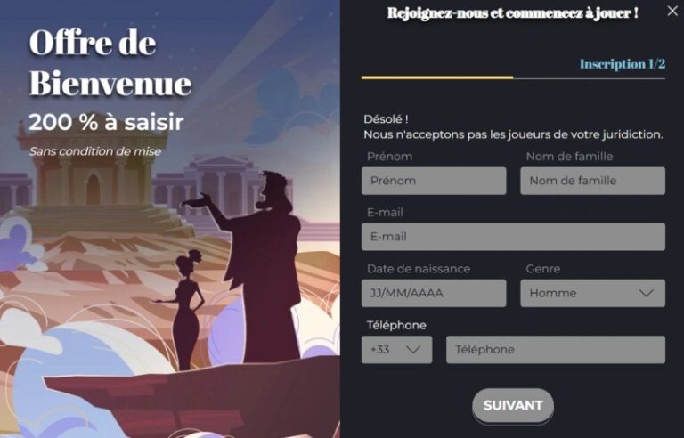 Le Nouveau Visage de Cresus Casino : L’Olympe Casino Arrive en France