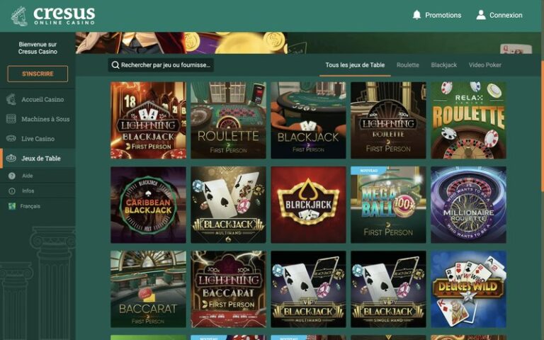Première connexion : comment j’ai découvert Cresus Casino